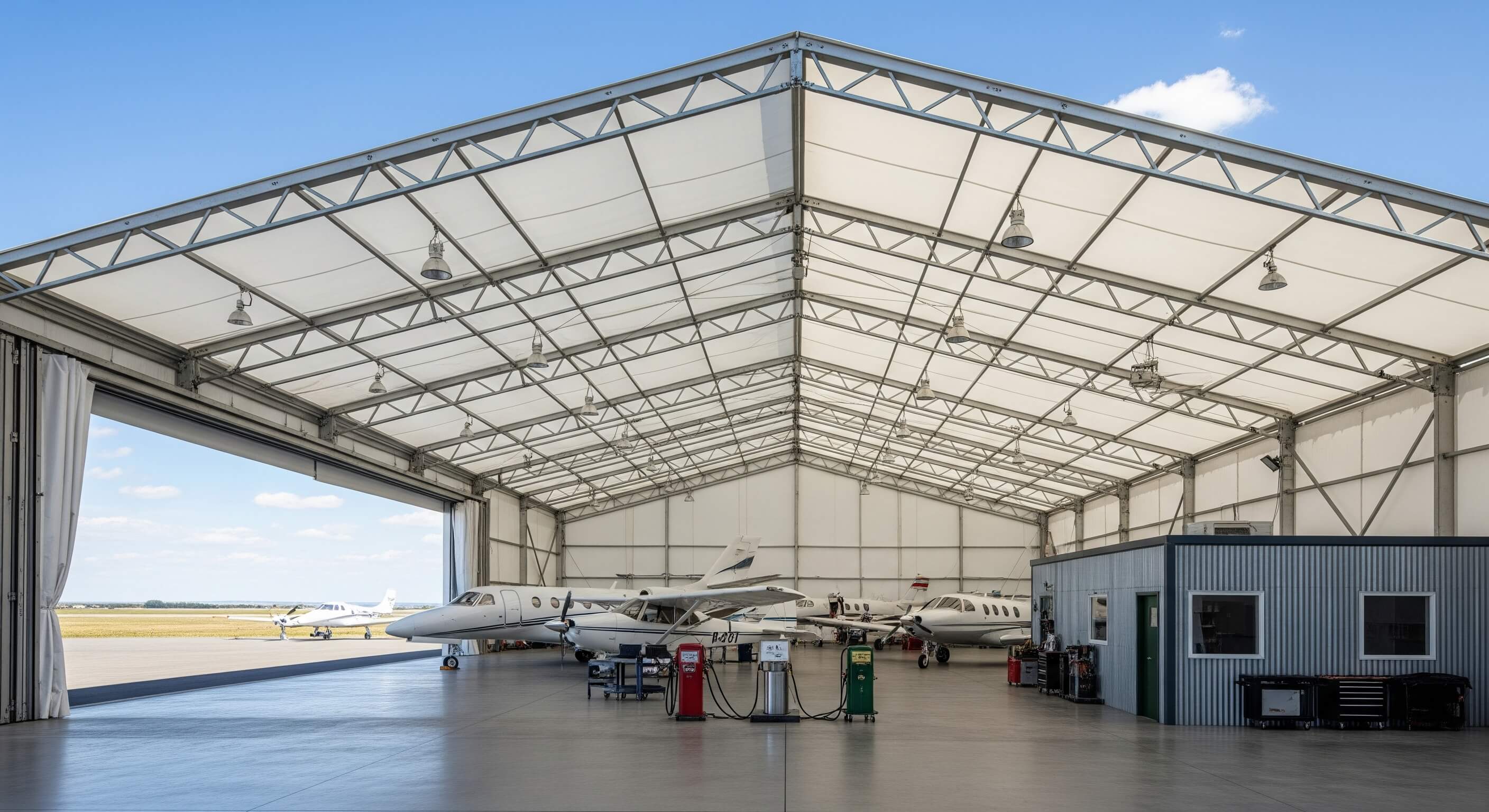 Hangar lotniczy 5000m²